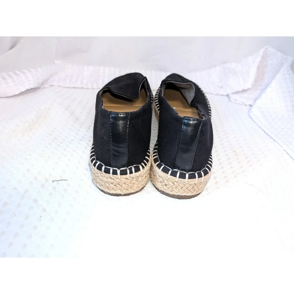 Joie Cara Espadrille Slip On Shoes in Black